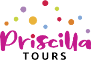 Priscilla Tours Logo